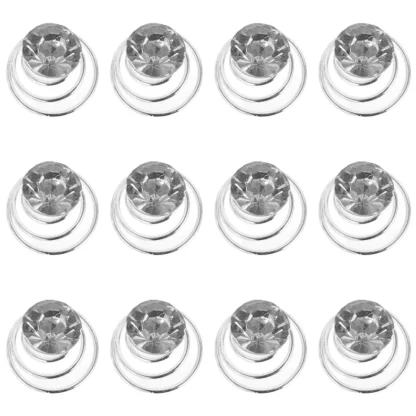 Accesorios nupciales del pelo de la bobina verde para las decoraciones del tocados de la horquilla espiral de las mujeres