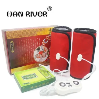 HANRIVER Rodilla calefacción eléctrica moxibustión protección térmica de la cintura para mantener el calor producto antiguo para hombres y mujeres