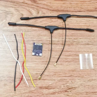 Receptor de antena dual ELRS ExpressLRS de 915 MHz: RX de baja latencia de largo alcance para drones de carreras con visión en primera persona, ES900TX, cuadricóptero RC