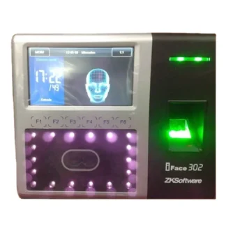 007 001 Dispositivo biométrico de control de acceso y tiempo de asistencia Iface302 con verificación mediante reconocimiento facial/tarjeta de huella digital