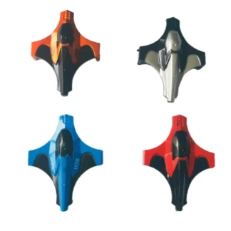 Mini cubierta superior de carcasa de cuerpo de cuadricóptero para JJRC H36 Eachine E010 Nihui NH-010 pequeñas piezas de Dron RC FPV