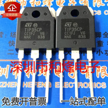 (5 unids/lote) TIP35CP TIP35C NPN TO-3P 100V 25A
