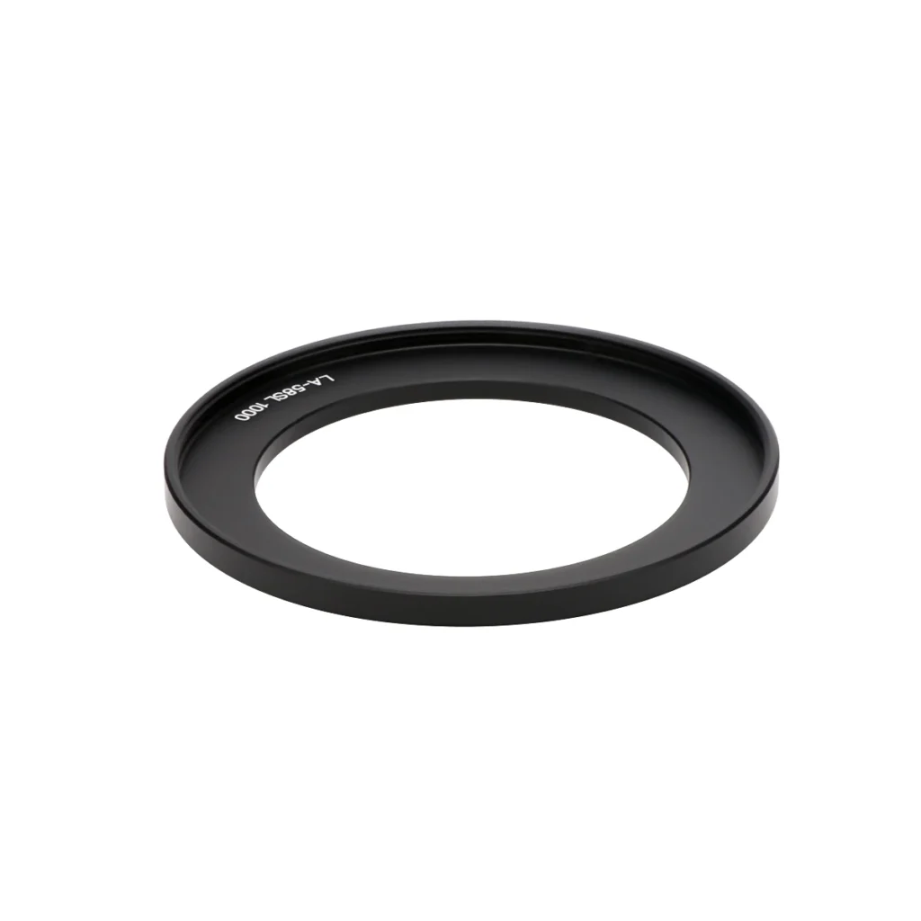 Anillo adaptador para FUJI FINEPIX SL1000 S8200 S9400W S9450W S9900W S9950W S9800 58mm