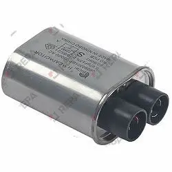 Condensador Sirman MFD 2300V 0,67μF MFD para microondas