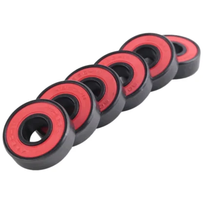 16 rodamientos cerámicos de alta velocidad resistentes al desgaste para patines rueda de monopatín F