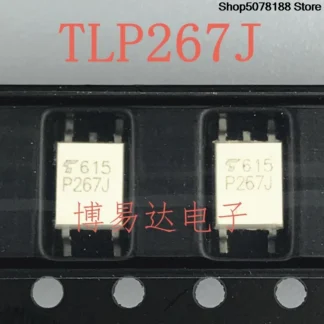 10 piezas TLP267J P267J SOP-4 aislador óptico acoplado ópticamente triAC