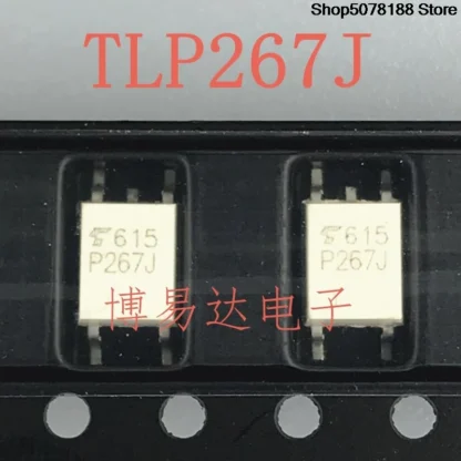 10 piezas TLP267J P267J SOP-4 aislador óptico acoplado ópticamente triAC