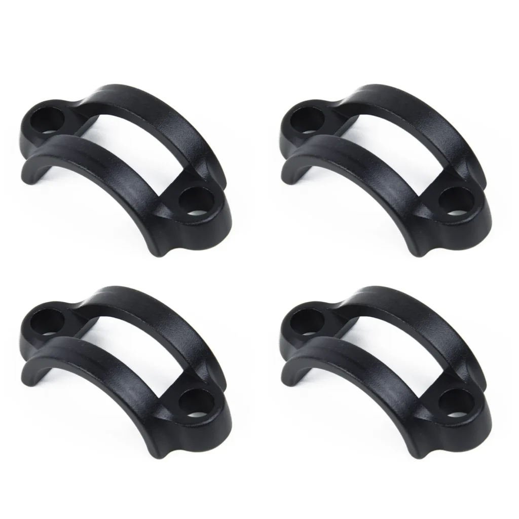 Abrazadera de manillar de freno de bicicletas de aleación de aluminio A72Z 4X para MT2 4 5 6 7 8 HS11 22