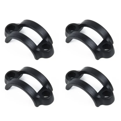 Abrazadera de manillar de freno de bicicletas de aleación de aluminio A72Z 4X para MT2 4 5 6 7 8 HS11 22