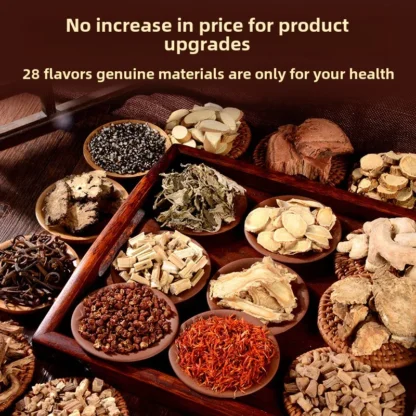 30 piezas 24 28 32 saboresPolvo para remojar pies de hierbas: artemisa y ingredientes naturales para desintoxicación y relajación, adecuado para hombres y mujeres