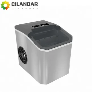 Máquina de hielo pequeña para el hogar, 220V/110V, fabricación de hielo rápida, tipo bala de bajo ruido
