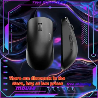 Ratón para juegos MONKA m3, conexión inalámbrica Bluetooth, 53g, diseño ligero, 26000dpi, ergonómico, portátil, tableta, accesorios para juegos