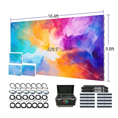 RAYBO P3.91 Publicidad Sqm Pantalla Led Interior 4K Video de escenario Pared Panel de pasillo Chasis Pantalla P3.91 Señal dinámica