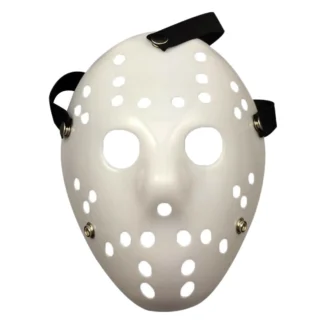 Máscaras de miedo para cara de Halloween, disfraz de Cosplay, vestido elegante de Hockey, decoración de Halloween