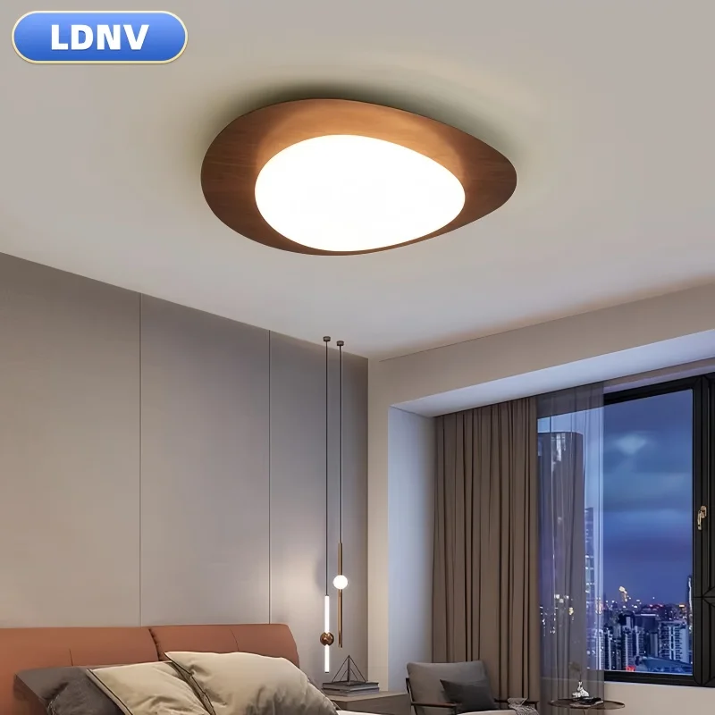 Acrílico color nogal con forma de guijarros, estilo moderno, adecuado para el brillo del candelabro en la sala de estar, el comedor, el dormitorio, el estudio