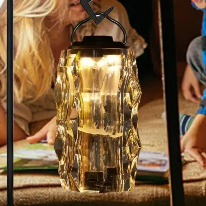ABRN-Pequeño pantalla de lámpara para tienda de campaña pantalla desmontable cubierta de lámpara de luz de Camping para pesca senderismo al aire libre