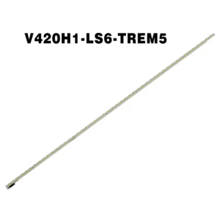 Tiras de retroiluminación LED de TV para Panasonic TX-L42E6BW L42E6E L42E6EK L42EM6B L42EM6E LR42E6 TX-42AS600 TX-42AS600E M0002QN31E