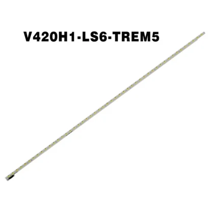 Tiras de retroiluminación LED de TV para Panasonic TX-L42E6BW L42E6E L42E6EK L42EM6B L42EM6E LR42E6 TX-42AS600 TX-42AS600E M0002QN31E
