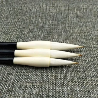 Pelo de comadreja, pelo de conejo, cepillo de pelo múltiple, pincel de caligrafía china, escritura para correr, escritura Regular, caligrafía Bursh