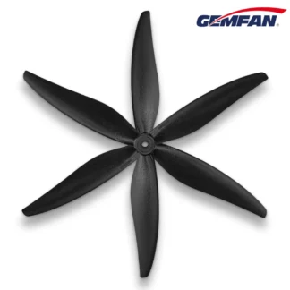 Gemfan-hélice de 3 aspas para Drones, Multirotor RC Clase X, FPV, CW, CCW, LR8, 8040, 8X4X3, 8 pulgadas