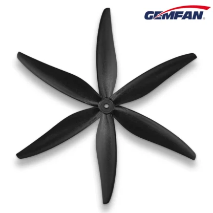 Gemfan-hélice de 3 aspas para Drones, Multirotor RC Clase X, FPV, CW, CCW, LR8, 8040, 8X4X3, 8 pulgadas