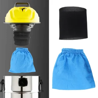Bolsas de filtro Y59ATextile, filtro de espuma húmeda y seca para Karcher MV1 WD1 WD2 WD3, bolsa de filtro para aspiradora, piezas de aspiradora