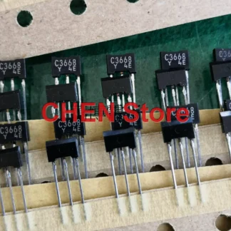 AMPLIFICADOR DE POTENCIA de Audio original 2SC3668-Y, Transistor de TO-92L, C3668, C3668-Y, 2SC3668, 10 piezas, nuevo
