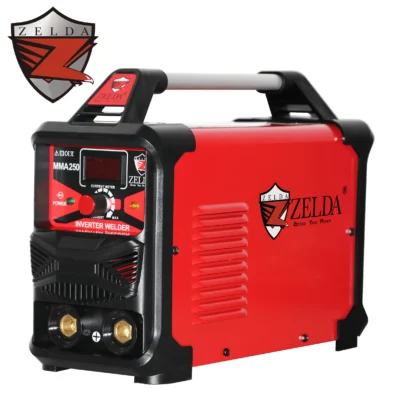 Mini soldador portátil del inversor del arco Igbt 250A de Mma del poder más elevado 220V
