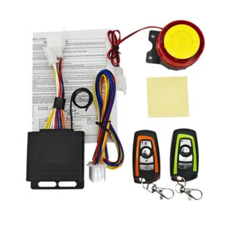 Sistema de alarma para motocicleta DC 12V, Kit antirrobo para motocicleta, sistema de alarma de seguridad, Sensor de vibración incorporado de 120Db
