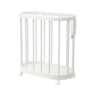 Cesta para ropa sucia de gran capacidad con ruedas, cesto para la colada versátil y delgado con marco de metal resistente