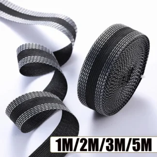Tela autoadhesiva para pantalones, dobladillo de costura, pasta para pantalones vaqueros, 1/2/3/5M