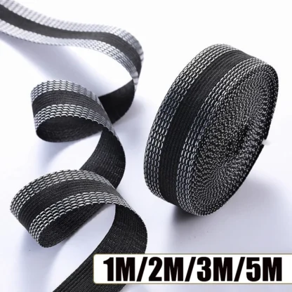 Tela autoadhesiva para pantalones, dobladillo de costura, pasta para pantalones vaqueros, 1/2/3/5M