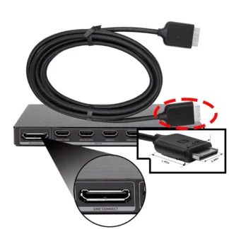 MINI caja y Cable de Conexión ONE CONNECT para UN55KS8000F, UN65KS950DF, UN55KS800DF, KS7000, UN60KS8000F, UN60KS800DF, UE55KS7000U, UE65KS7500, nuevo