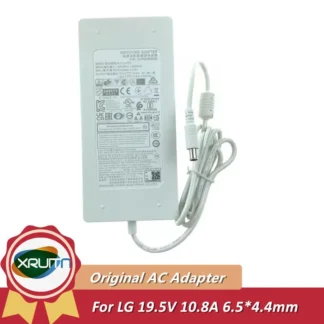 Cargador Original para Monitor de ACC-LATP2 LG, fuente de alimentación Original de 210,6 W, 19,5 V, 10.8A, 38BN95C-W, ACC-LATP2, OEM