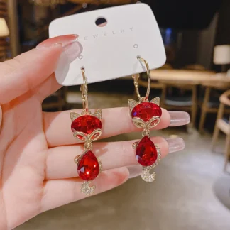 Pendientes de gota con borla de perla para mujer, accesorios de joyería de temperamento, Vintage, elegante, a la moda, novedad de 2022