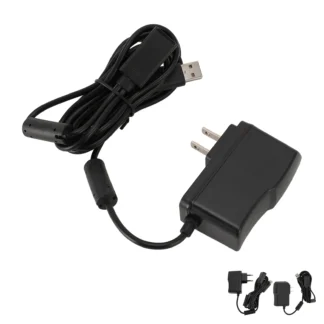 Adaptador de fuente de alimentación USB a AC para PC, bajo consumo, varios juegos protectores, consola de videojuegos, adaptador de fuente de alimentación para sistema de Sensor