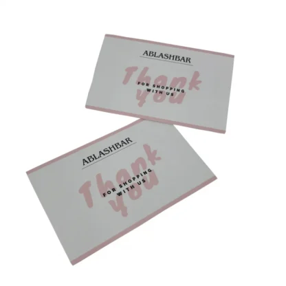 50 0.Zhang.Custom. Impresión de tarjetas de visita de agradecimiento personalizada barata en Shanghai