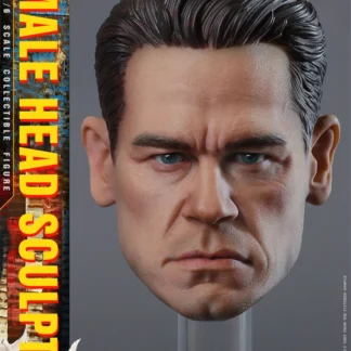 JUGUETES PRESENTES PT-SP75 Modelo de cabeza de John Cena a escala 1/6 para cuerpo de figura de acción masculina de 12 pulgadas