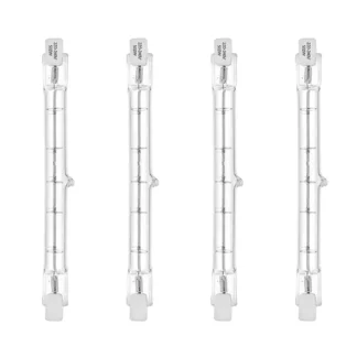 Bombillas de lámpara halógena J78 J118 J189 J254 300W 400W 1000W 220V R7S, luces de tubo de tungsteno de yodo, foco de inundación