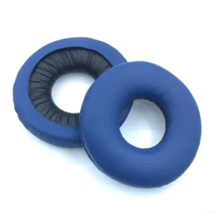reemplazo alojas cuero cubierta cubierta cubierta para WH-CH500 Sponge Soft E74A
