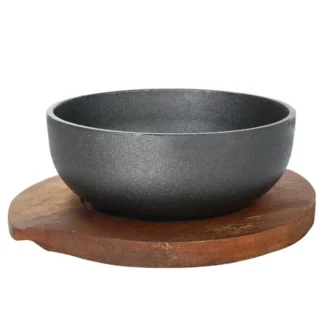 Ollas de piedra Bibimbap individuales, olla de inducción especial para el hogar, cuenco de hierro fundido, arcilla, arroz, Anguila, Sushi, sin recubrimiento, 15CM