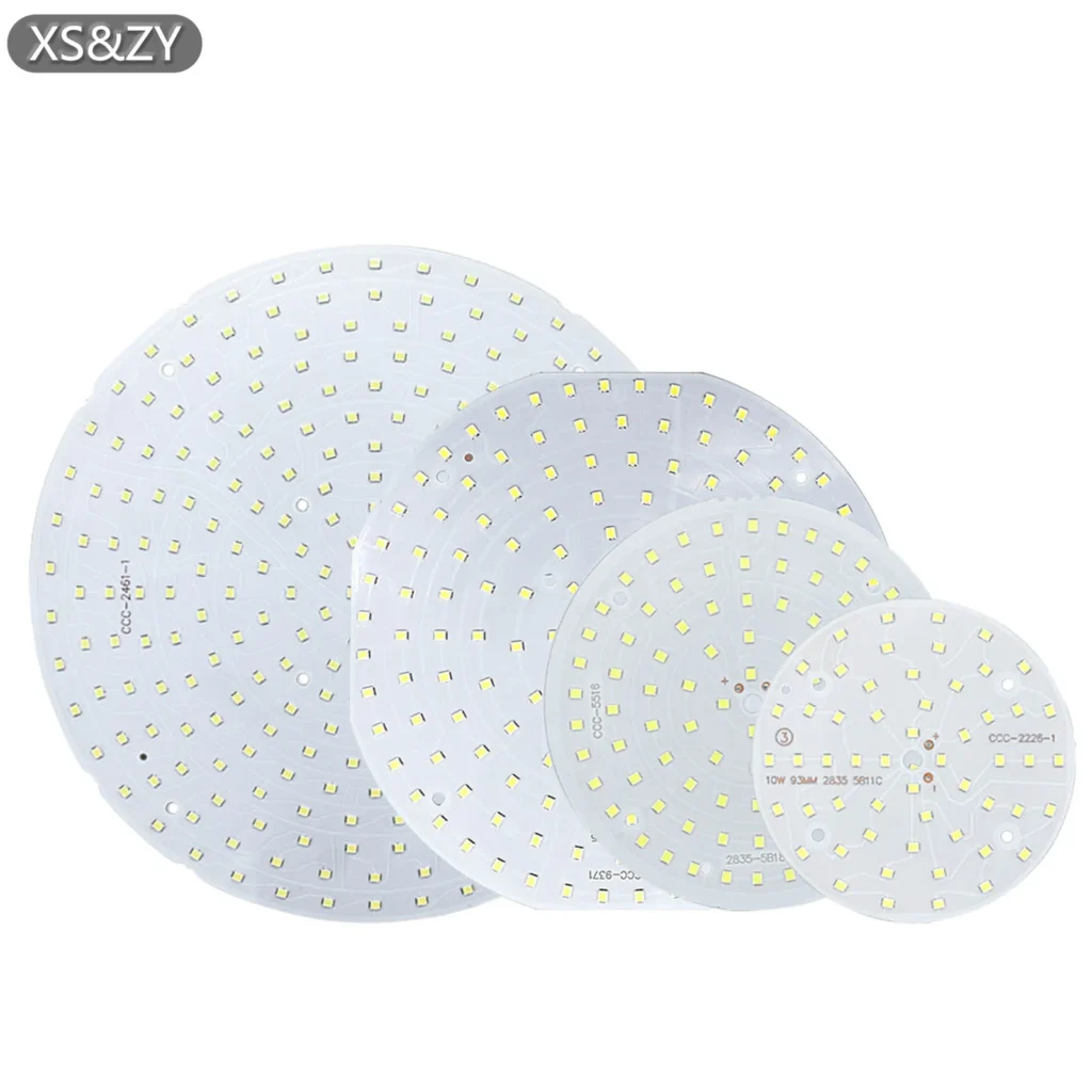 Diodo de cuentas de lámpara LED, Panel de luz de COLOR frío de 10W, 15W, 22W, 36W, 250mA, forma redonda, tablero de lámpara, fuente LED, accesorio de bricolaje