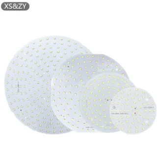 Diodo de cuentas de lámpara LED, Panel de luz de COLOR frío de 10W, 15W, 22W, 36W, 250mA, forma redonda, tablero de lámpara, fuente LED, accesorio de bricolaje
