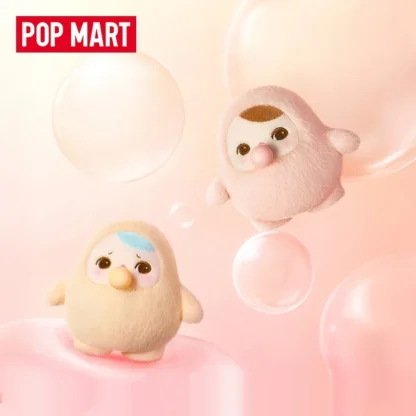 100% POPMART Original Pucky Beanie Bubble Up Series Let'S Bubble Tug Blind Box bolsa colgante decoración llavero figura juguete para regalo