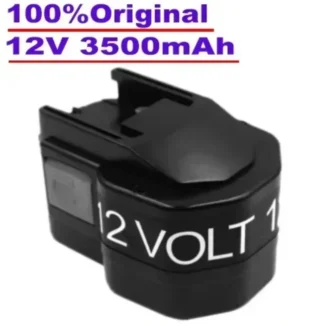 Batería de NI-MH para herramienta eléctrica AEG, 100% mah, 12V, BS12X, SB2E, BX12, BXL12, BXS12, P320, BXS12, PBS3000, novedad de 3500
