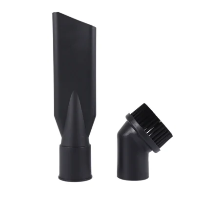 Juego de cepillos redondos y boquillas planas para aspiradora Industrial T71C, accesorios duraderos para aspiradoras interiores de 44mm