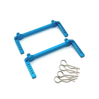 Juego de pilares de carcasa delantera y trasera para actualización de coche RC, respetuosos con el medio ambiente, para HOSPEED 1/14, todas las series 14321 C8802, piezas de mejora de coche RC