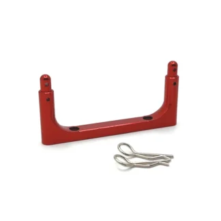 Piezas de repuesto para coche teledirigido, carcasa frontal de Metal, Pilar, actualización, adecuado para MJX modelo 1/14, 14301, 14302, 14303