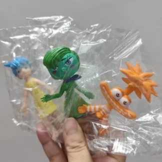 Figuras de acción de película de dibujos animados para niños, juguete de película Joy, ansiedad, terror, ASCO, miedo, modelo de muñeca, regalo para niños, nuevo, juego de 6 piezas