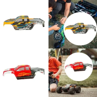 Carcasa de carrocería de coche teledirigido a escala 1/10, modelo de alto rendimiento, juguete de Hobby modificado DIY